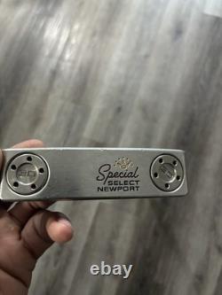 Scotty Cameron Special Select Newport Putter Authentic