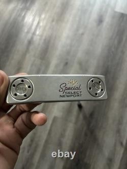 Scotty Cameron Special Select Newport Putter Authentic
