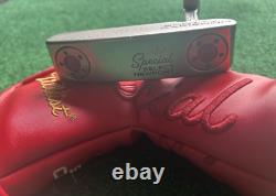Scotty Cameron Special Select Newport Putter withFujikura Firm 115 UC Shaft
