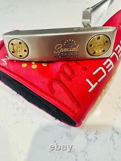 Scotty Cameron Special Select Newport RH 34.5 with HC