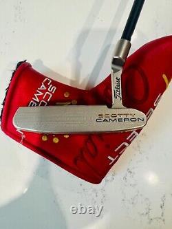 Scotty Cameron Special Select Newport RH 34.5 with HC