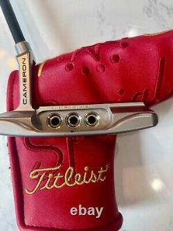 Scotty Cameron Special Select Newport RH 34.5 with HC