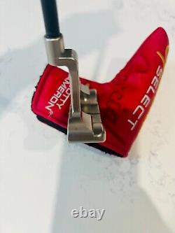 Scotty Cameron Special Select Newport RH 34.5 with HC