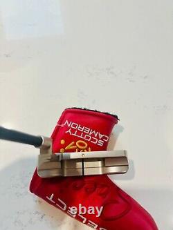 Scotty Cameron Special Select Newport RH 34.5 with HC