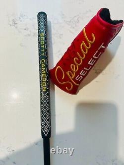 Scotty Cameron Special Select Newport RH 34.5 with HC