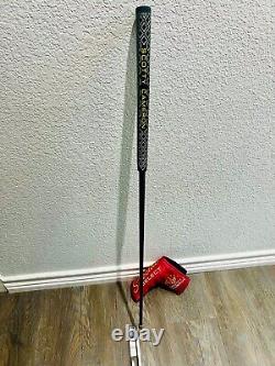 Scotty Cameron Special Select Newport RH 34.5 with HC