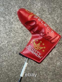 Scotty Cameron Special Select Newport Right-Handed Putter 34 U22
