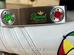 Scotty Cameron Special Select Newport The Arnold Palmer 34 RH with AP HC
