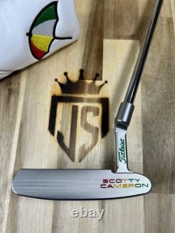 Scotty Cameron Special Select Newport The Arnold Palmer 34 RH with AP HC
