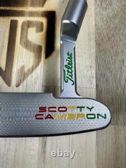 Scotty Cameron Special Select Newport The Arnold Palmer 34 RH with AP HC