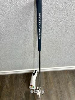 Scotty Cameron Special Select Newport The Arnold Palmer 34 RH with AP HC