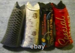 Scotty Cameron Special Select Putter Cover + 3 More Covers NICE