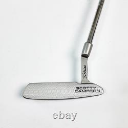 Scotty Cameron Special Select SquareBack 2 Putter 35 in For Right-Handed