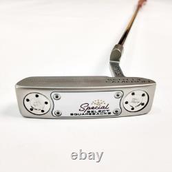 Scotty Cameron Special Select SquareBack 2 Putter 35 in Right-Handed
