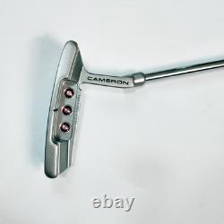 Scotty Cameron Special Select SquareBack 2 Putter 35 in Right-Handed