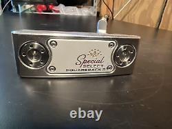 Scotty Cameron Special Select Squareback 2 33 excellent condition