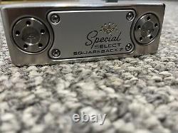 Scotty Cameron Special Select Squareback 2 34 excellent condition