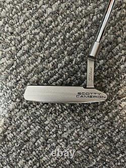 Scotty Cameron Special Select Squareback 2 34 excellent condition