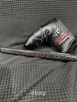 Scotty Cameron Special Select Squareback 2 Putter 35 Brand New Still in Plastic