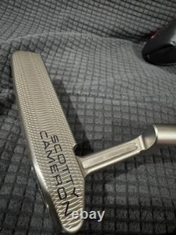 Scotty Cameron Special Select Squareback 2 Putter 35 Brand New Still in Plastic
