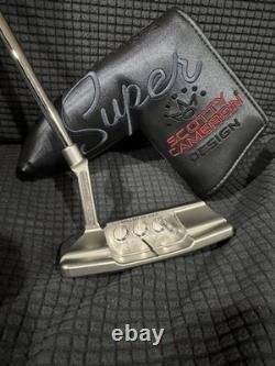 Scotty Cameron Special Select Squareback 2 Putter 35 Brand New Still in Plastic