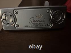 Scotty Cameron Special Select Squareback 2 Putter Head With Headcover