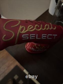 Scotty Cameron Special Select Squareback 2 Putter Head With Headcover