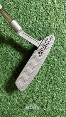Scotty Cameron Special Select Squareback 2 RH Mallet Putter Silver New