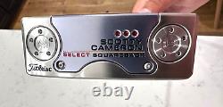 Scotty Cameron Squareback 34 NEW