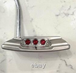 Scotty Cameron Squareback 34 NEW