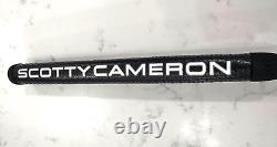 Scotty Cameron Squareback 34 NEW