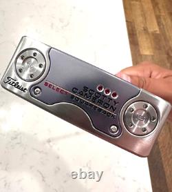 Scotty Cameron Squareback 34 NEW