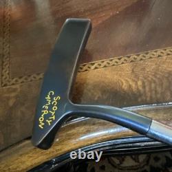 Scotty Cameron Studio Design 1.5 Oil Can Right-Hand Putter 35 w Golf Pride grip