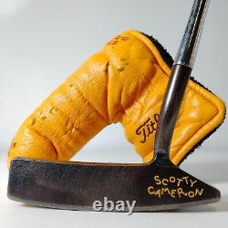 Scotty Cameron Studio Design 2 Putter RH 35 with Head Cover All original