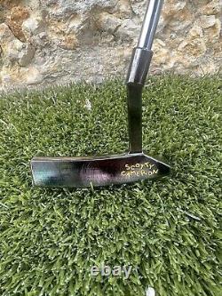 Scotty Cameron Studio Design 3.5 Putter Oil Can Finish RH 35 with head cover