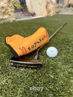 Scotty Cameron Studio Design 3.5 Putter Oil Can Finish RH 35 with head cover