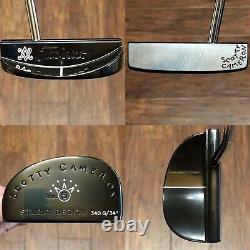 Scotty Cameron Studio Design 5 340g Putter MINT Japan Xtreme Dark Finish