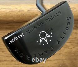 Scotty Cameron Studio Design 5 340g Putter MINT Japan Xtreme Dark Finish