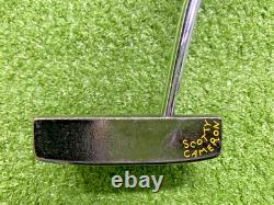 Scotty Cameron Studio Design No. 5 Mallet Putter / RH / Steel 35 / jl9900