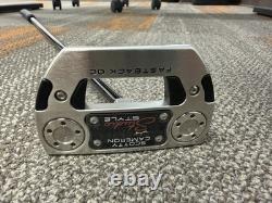 Scotty Cameron Studio Fastback OC Putter RH- 35 Zero Torque Brand Newith Rare