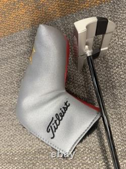 Scotty Cameron Studio Fastback OC Putter RH- 35 Zero Torque Brand Newith Rare