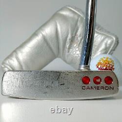 Scotty Cameron Studio Select FastBack #1 Putter 35 RH with Headcover