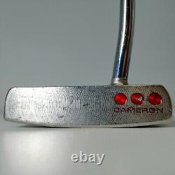 Scotty Cameron Studio Select FastBack #1 Putter 35 RH with Headcover