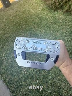 Scotty Cameron Studio Select Fastback