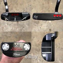 Scotty Cameron Studio Select Fastback 1.5 Putter Custom Shop Junk Yard Dog