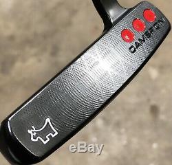 Scotty Cameron Studio Select Fastback 1.5 Putter Custom Shop Junk Yard Dog