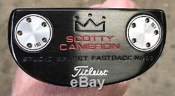 Scotty Cameron Studio Select Fastback 1.5 Putter Custom Shop Junk Yard Dog
