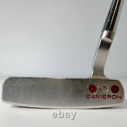 Scotty Cameron Studio Select Fastback 1.5 Putter RH 32 with Headcover