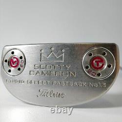 Scotty Cameron Studio Select Fastback 1.5 Putter RH 32 with Headcover