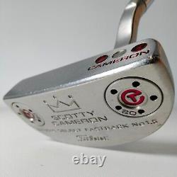 Scotty Cameron Studio Select Fastback 1.5 Putter RH 32 with Headcover